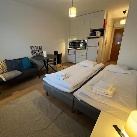 شقة Kotimaailma Helsinki - In Tapiola